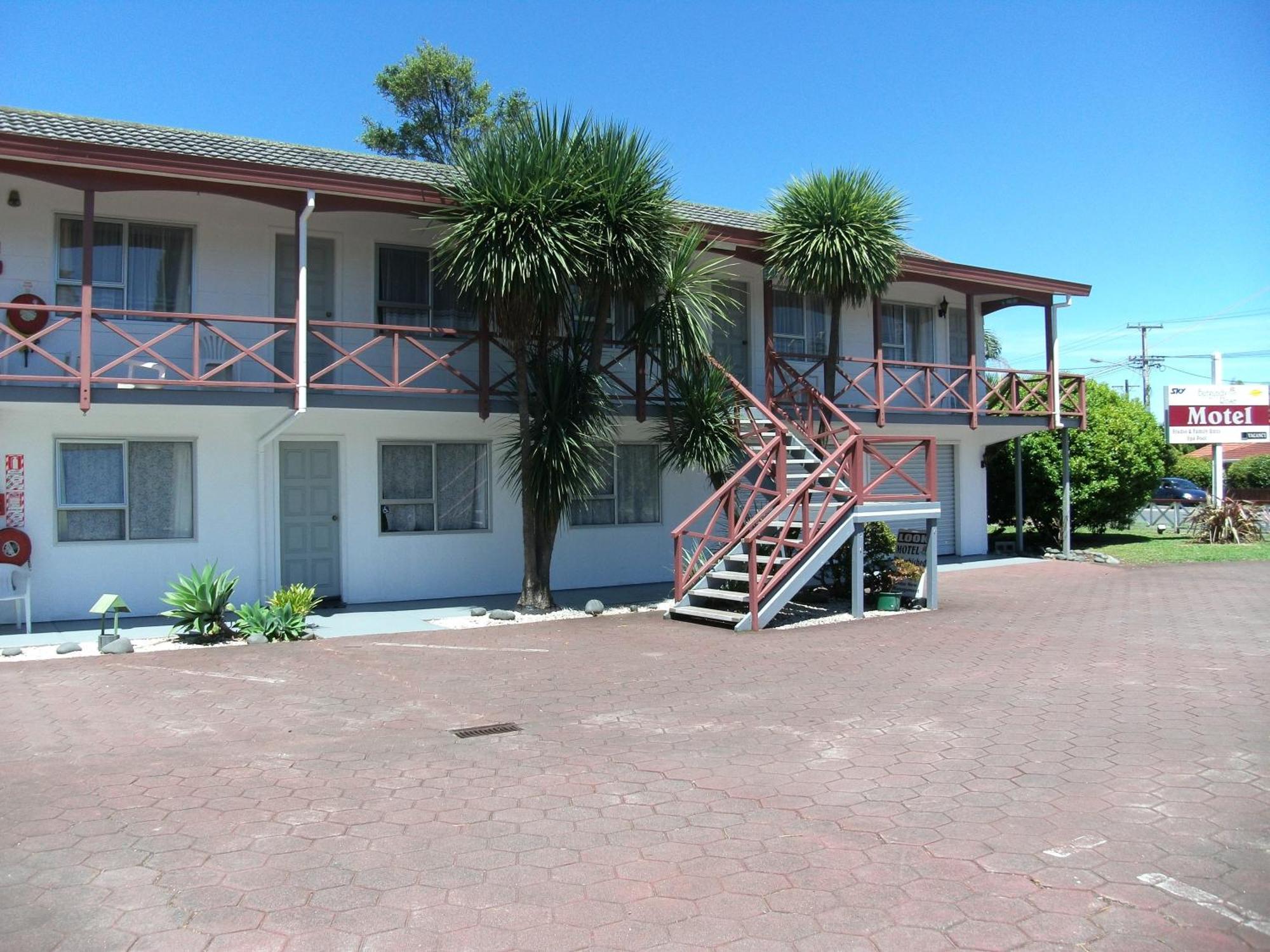 Burgundy Rose Motel Whangarei Exterior foto