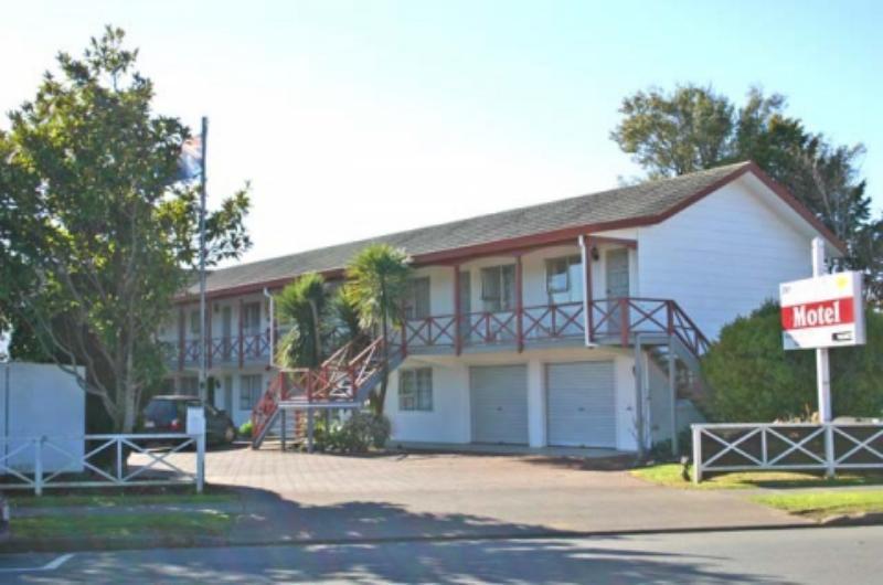 Burgundy Rose Motel Whangarei Exterior foto